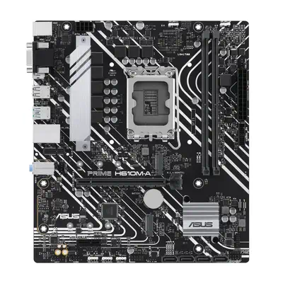 ASUS PRIME H610M-A-CSM Intel H610 LGA 1700 micro ATX - Asus - Carte mère - visuel 1