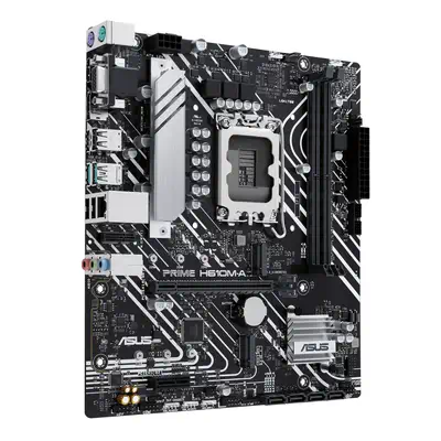 ASUS PRIME H610M-A-CSM Intel H610 LGA 1700 micro ATX - Asus - Carte mère - visuel 2