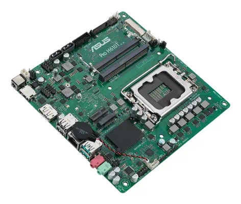 ASUS PRO H610T-CSM Intel H610 LGA 1700 Thin Mini ITX - Asus - Carte mère - visuel 5