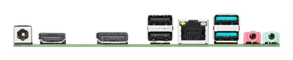 ASUS PRO H610T-CSM Intel H610 LGA 1700 Thin Mini ITX - Asus - Carte mère - visuel 6