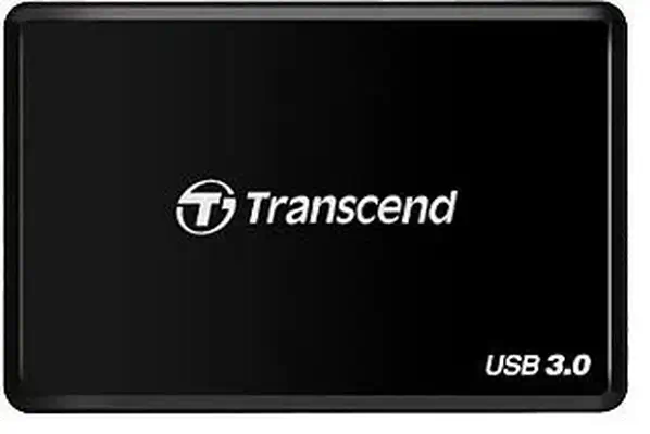 Transcend CFast 2.0 USB3.0 lecteur de carte mémoire USB 3.2 Gen 1 (3.1 Gen 1) Noir - Accessoire Stockage - visuel 2