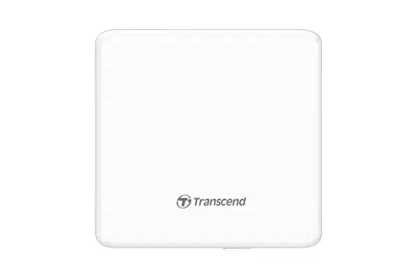 Transcend TS8XDVDS-W lecteur de disques optiques DVD±RW Blanc - Lecteur Optique - visuel 1