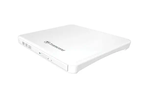 Transcend TS8XDVDS-W lecteur de disques optiques DVD±RW Blanc - Lecteur Optique - visuel 2