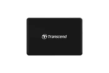 Transcend RDF8 lecteur de carte mémoire Micro-USB Noir livraison gratuite