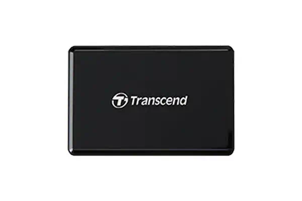 Transcend TS-RDF9K2 lecteur de carte mémoire Micro-USB Noir - Accessoire Stockage - visuel 1