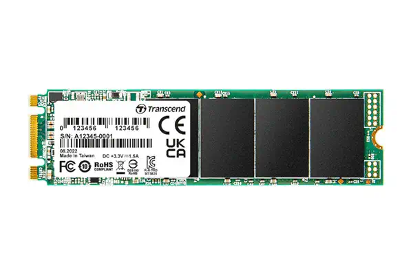 Transcend 825S 250 Go M.2 Série ATA III 3D NAND - Disque dur SSD - visuel 1