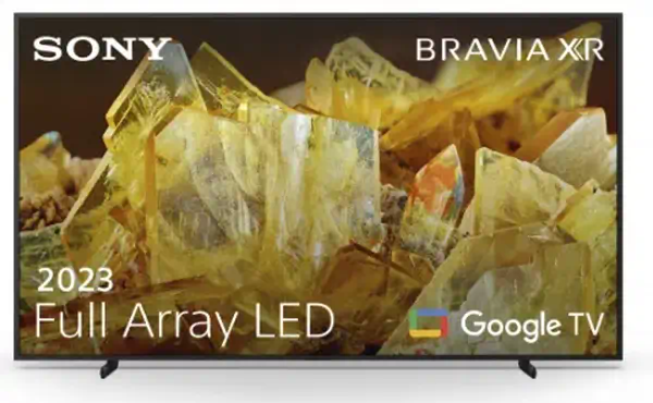 Sony FWD-98X90L TV 2,49 m (98") 4K Ultra HD Smart TV Wifi Noir - Affichage dynamique - visuel 1