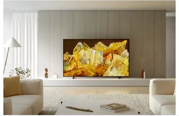 Sony FWD-98X90L TV 2,49 m (98") 4K Ultra HD Smart TV Wifi Noir - Affichage dynamique - visuel 2