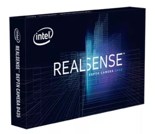 Revendeur officiel Intel RealSense D435