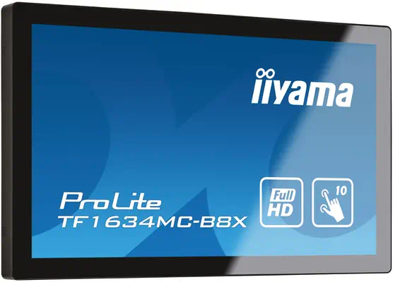 iiyama ProLite TF1634MC-B8X écran plat de PC 39,6 cm (15.6") 1920 x 1080 pixels Full HD LED Écran ta - Ecran Ordinateur - visuel 3