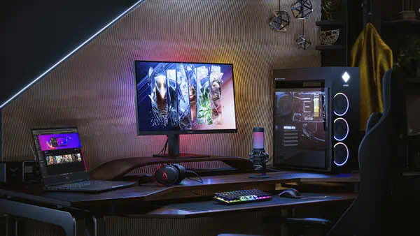 Écran gamer UHD 144 Hz OMEN 27 pouces - OMEN 27k - HP - Ecran Ordinateur - visuel 10