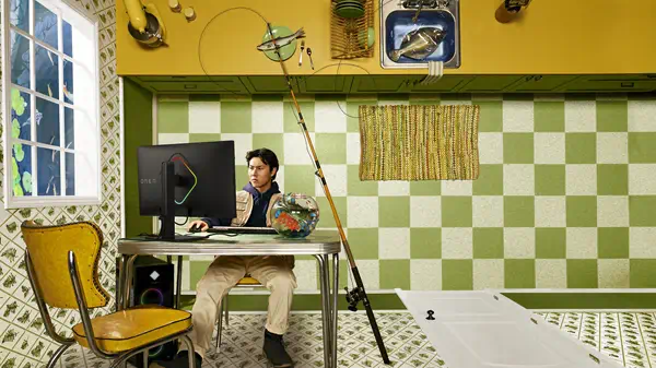 Écran gamer UHD 144 Hz OMEN 27 pouces - OMEN 27k - HP - Ecran Ordinateur - visuel 8