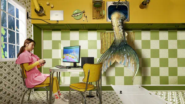 Écran gamer UHD 144 Hz OMEN 27 pouces - OMEN 27k - HP - Ecran Ordinateur - visuel 9