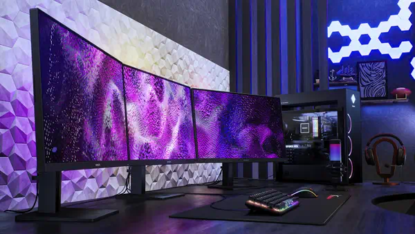 Écran gamer QHD 240 Hz OMEN 27 pouces - OMEN 27qs - HP - Ecran Ordinateur - visuel 10