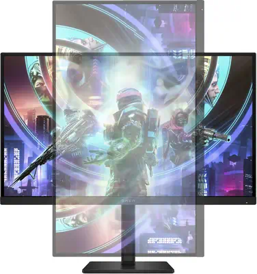 Écran gamer QHD 240 Hz OMEN 27 pouces - OMEN 27qs - HP - Ecran Ordinateur - visuel 9