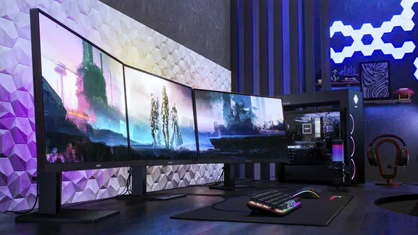 Écran gamer QHD 240 Hz OMEN 27 pouces HP - visuel 1 - hello RSE - Résolution QHD