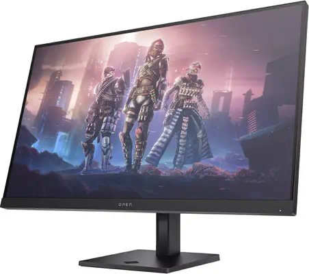 Écran gamer QHD 165 Hz OMEN 31,5 pouces HP - visuel 1 - hello RSE - PAS DE LAG. RIEN QUE DE LA VITESSE.