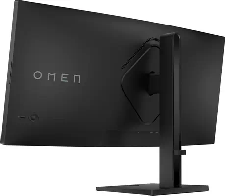 Écran gamer incurvé WQHD 165 Hz OMEN 34 HP - visuel 1 - hello RSE - Technologie AMD FreeSync™ Premium