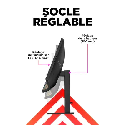 Écran gamer incurvé WQHD 165 Hz OMEN 34 HP - visuel 1 - hello RSE - Haute compatibilité avec toutes les consoles