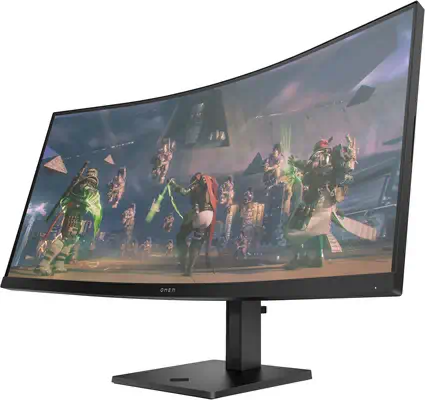Écran gamer incurvé WQHD 165 Hz OMEN 34 HP - visuel 1 - hello RSE - HDR