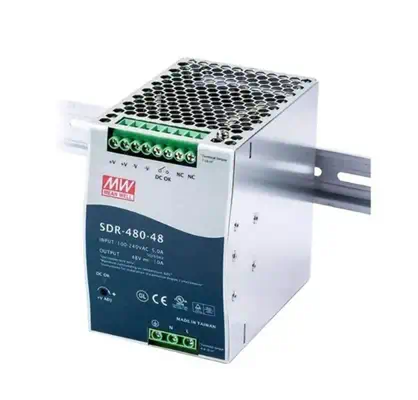 Allied Telesis AT-SDR480-48 transformateur de tension 48 V - Chargeur et alimentation - visuel 1