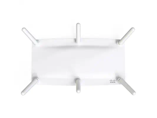 Cisco Meraki MR46E Blanc Connexion Ethernet, supportant l'alimentation via ce port (PoE) - Accessoire Wifi - visuel 1