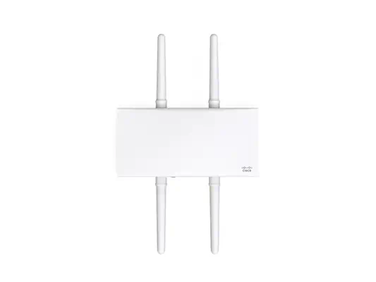 Cisco Meraki MR76 Blanc Connexion Ethernet, supportant l'alimentation via ce port (PoE) - Accessoire Wifi - visuel 1