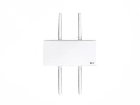 Cisco Meraki MR86 Blanc Connexion Ethernet, supportant l'alimentation via ce port (PoE) - Accessoire Wifi - visuel 1