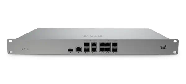 Cisco Meraki MX105-HW pare-feux (matériel) 3 Gbit/s - Firewall - visuel 1