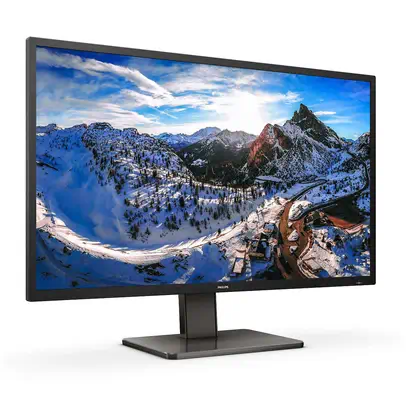 Philips P Line 439P1/00 LED display 108 cm Philips - visuel 1 - hello RSE - Commutateur KVM intégré pour basculer facilement entre les sources