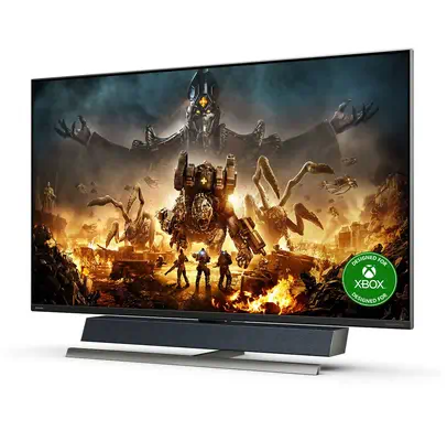 Philips 559M1RYV/00 LED display 139,7 cm (55") 3840 Philips - visuel 1 - hello RSE - Jeux sur PC 4K / 144 Hz sur grand écran