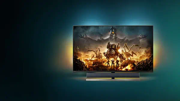 Philips 559M1RYV/00 LED display 139,7 cm (55") 3840 Philips - visuel 1 - hello RSE - Mode LowBlue et affichage anti-scintillement préservant les yeux