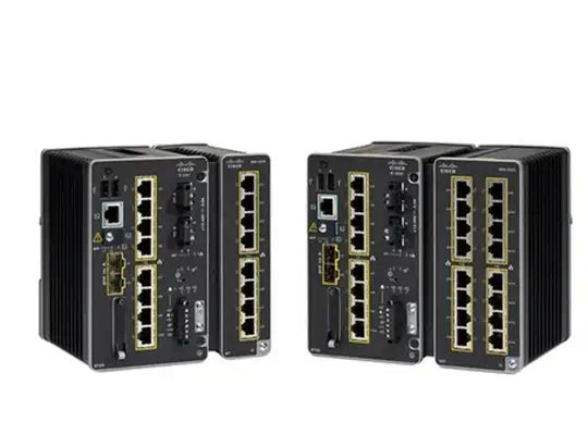 Cisco Catalyst IE3300 Géré L2 10G Ethernet (100/1000/10000) Noir - Switchs et Hubs - visuel 1