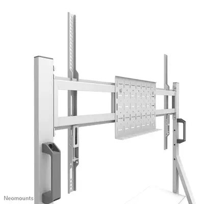 Neomounts FL50-525WH1 Support au sol mobile pour écran 55-86" - étagère multimédia incluse - install - Accessoire Vidéoprojecteur - visuel 7