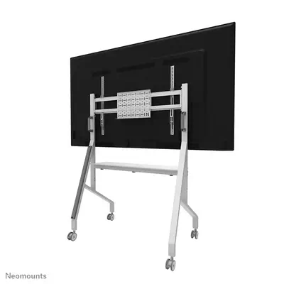 Neomounts FL50-525WH1 Support au sol mobile pour écran 55-86" - étagère multimédia incluse - install - Accessoire Vidéoprojecteur - visuel 5