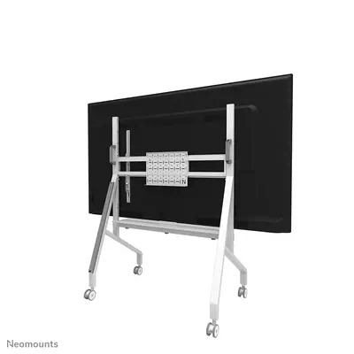 Neomounts FL50-525WH1 Support au sol mobile pour écran 55-86" - étagère multimédia incluse - install - Accessoire Vidéoprojecteur - visuel 6