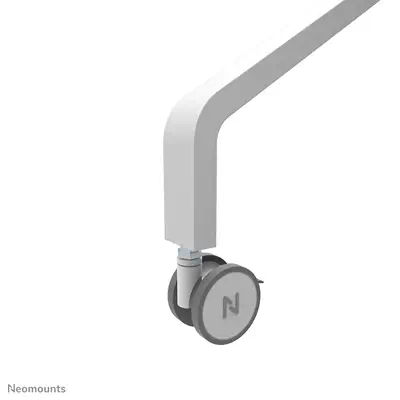 Neomounts FL50-525WH1 Support au sol mobile pour écran 55-86" - installation rapide - TÜV - Accessoire Vidéoprojecteur - visuel 10