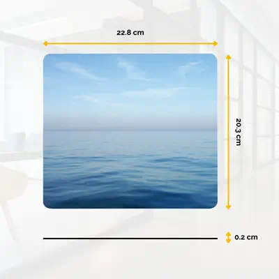 Fellowes Tapis Earth Series Océan - visuel 2