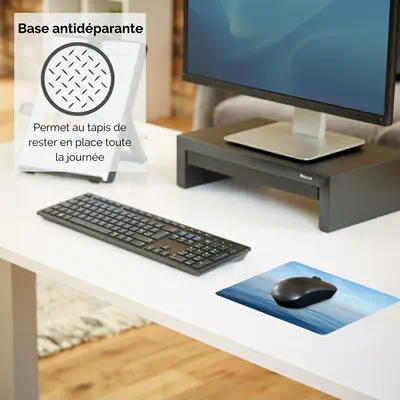 Fellowes Tapis Earth Series Océan - visuel 5