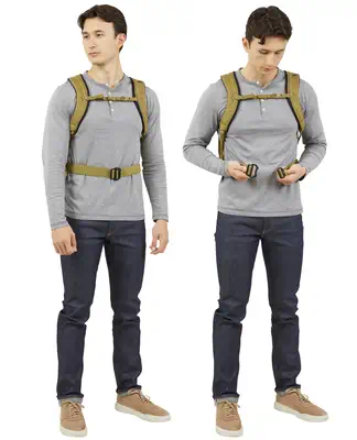 Thule Aion TASB102 - Nutria sacs bananes Polyester Kaki - Sacoche & Housse - visuel 6