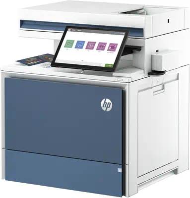 Imprimante HP Color LaserJet Enterprise Flow MFP 5800zf - Multifonctions Laser - visuel 9