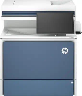 Imprimante HP Color LaserJet Enterprise Flow MFP 5800zf - Multifonctions Laser - visuel 8