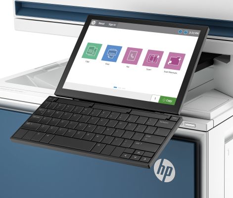 Vente HP Color LaserJet Enterprise Flow MFP 5800zf Printer HP au meilleur prix - visuel 10