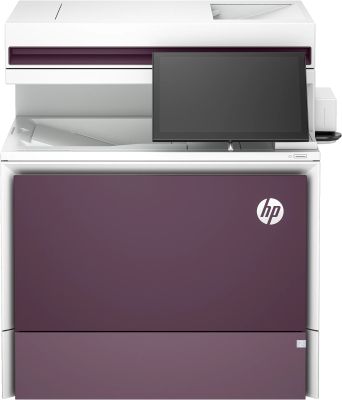 Revendeur officiel Multifonctions Laser HP Color LaserJet Enterprise Flow MFP 5800zf Printer A4
