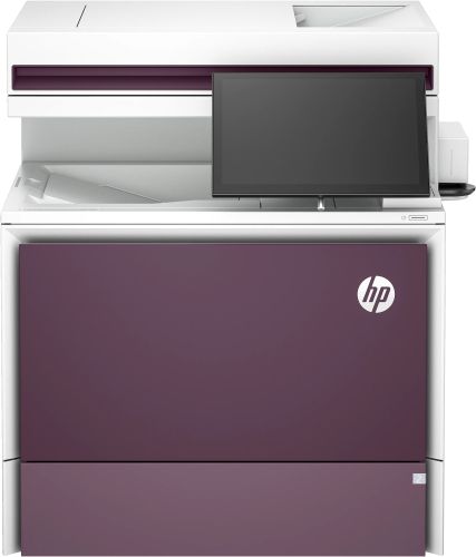 Achat Multifonctions Laser HP Color LaserJet Enterprise Flow MFP 5800zf Printer A4 43ppm sur hello RSE