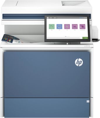 Vente HP Color LaserJet Enterprise Flow MFP 5800zf Printer HP au meilleur prix - visuel 2