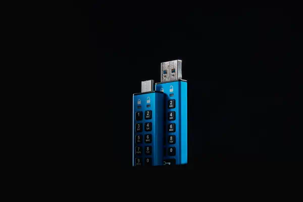 IronKey Keypad 200C USB-C de 64 Go, FIPS 140-3 niveau 3 AES-256 - Kingston - Adaptateur stockage - visuel 5