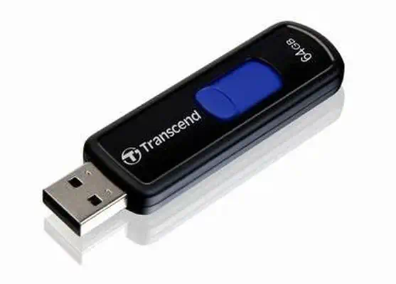Transcend JetFlash elite JetFlash 760, 64GB lecteur USB flash 64 Go USB Type-A 3.2 Gen 1 (3.1 Gen 1) - Adaptateur stockage - visuel 2