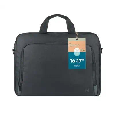 Mobilis 003074 sacoche d'ordinateurs portables 43,2 cm (17") Malette Noir - Sacoche & Housse - visuel 3
