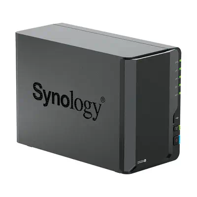 Synology DiskStation DS224+ serveur de stockage NAS Bureau Intel® Celeron® J4125 2 Go DDR4 0 To Noir - Serveur NAS - visuel 6